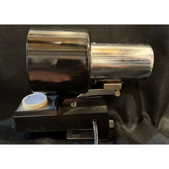 VTG Underwriters Laboratories Black Adjustable Clamp Down Desk Lamp Tested Works - Picture 5 of 16